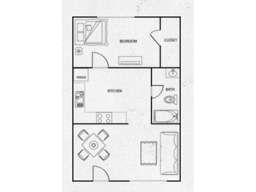 Eastgate Apartments College Station Floor Plan Layout