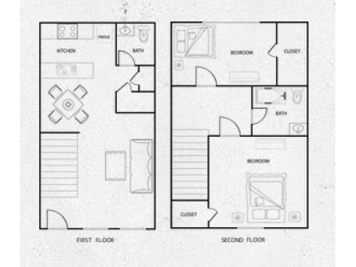Eastgate Apartments College Station Floor Plan Layout