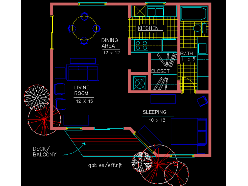 The Gables Apartments College Station Floor Plan Layout