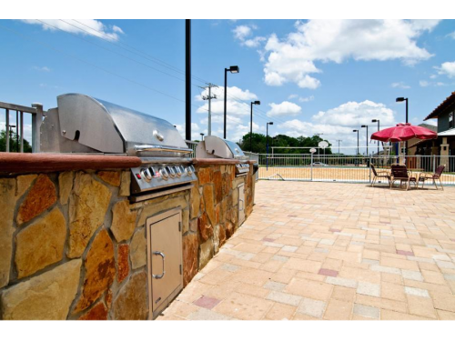 Campus Village at College Station Exterior and Clubhouse