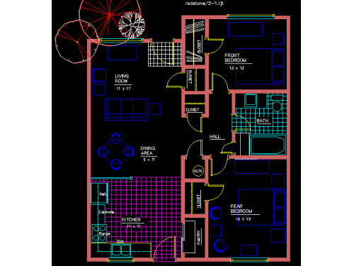 Redstone Apartments College Station Floor Plan Layout