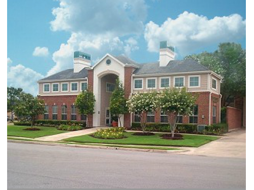 Redstone Apartments College Station Exterior and Clubhouse