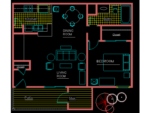 Arbor Square Apartments College Station Floor Plan Layout