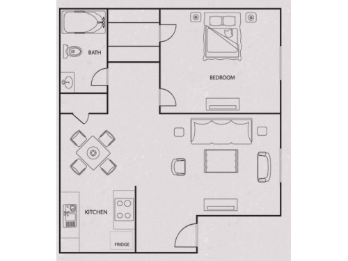 Brazos Point Apartments College Station Floor Plan Layout