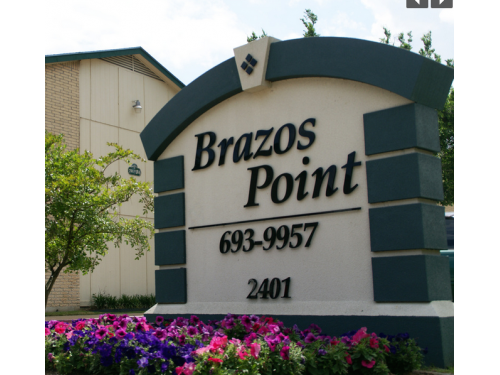 Brazos Point Apartments College Station Exterior and Clubhouse