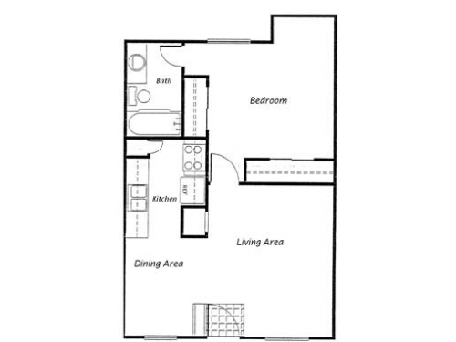 The Balcones Apartments College Station Floor Plan Layout