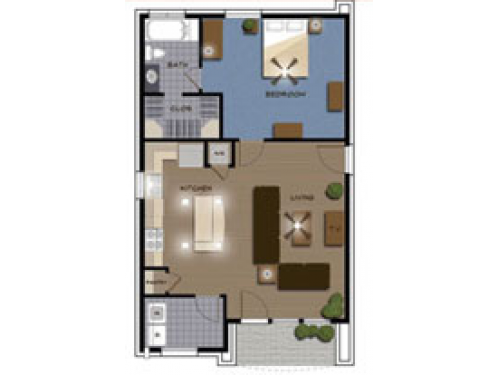 Falcon Point Condos College Station Floor Plan Layout
