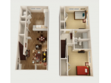 The Woodlands of College Station  Floor Plan Layout