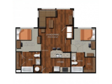 Northpoint Crossing College Station Floor Plan Layout