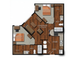 Northpoint Crossing College Station Floor Plan Layout