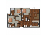 Northpoint Crossing College Station Floor Plan Layout