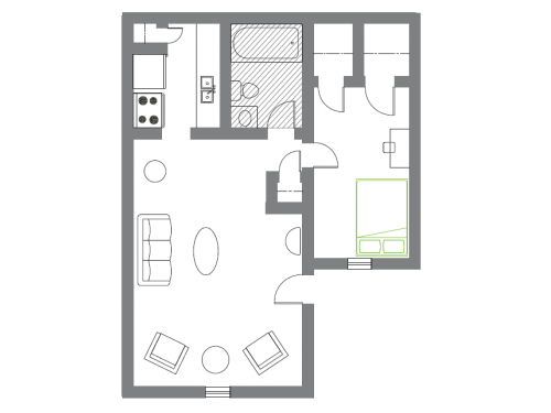 Pearl Apartments College Station Floor Plan Layout