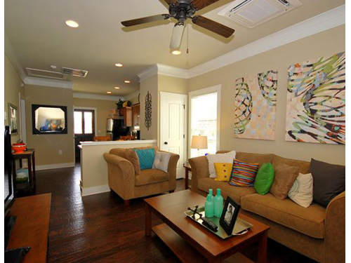 The Cottages of College Station Interior and Setup Ideas
