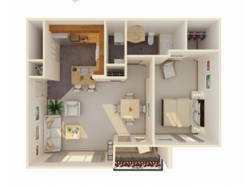 Tuscany Place Lubbock Floor Plan Layout