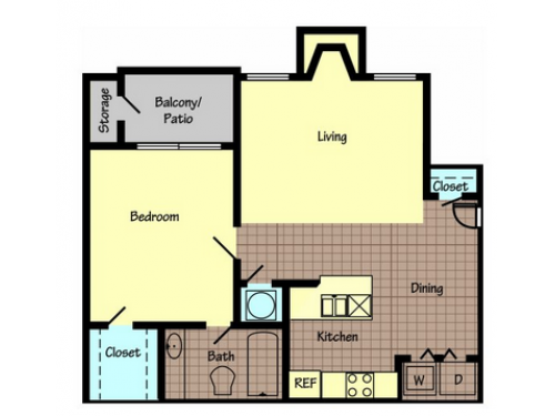 Ashton Pointe Lubbock Floor Plan Layout