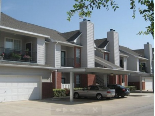 Ashton Pointe Lubbock Exterior and Clubhouse