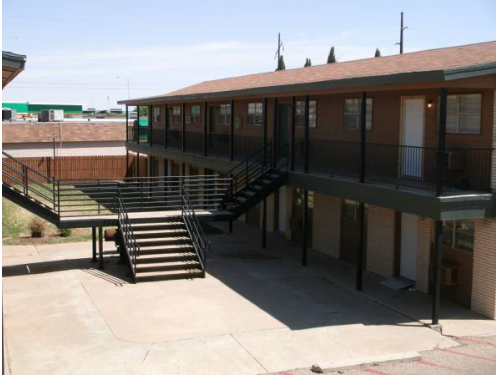 Quaker Terrace Apartments Lubbock Exterior and Clubhouse