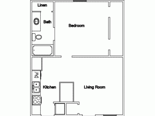 Copperwood Lubbock Floor Plan Layout