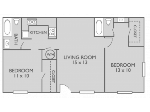 Indiana Village Lubbock Floor Plan Layout