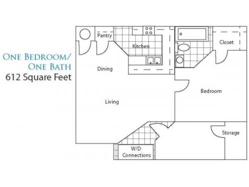 Cameron Court Lubbock Floor Plan Layout