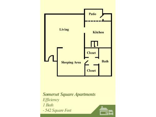Somerset Square Lubbock Floor Plan Layout