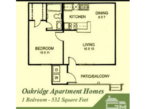 Oakridge Apartments Lubbock Floor Plan Layout