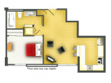 U Lofts Lubbock Floor Plan Layout