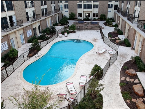 U Lofts Lubbock Exterior and Clubhouse