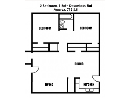 Siena Townhomes Lubbock Floor Plan Layout