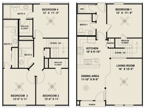 Floor Plan Layout