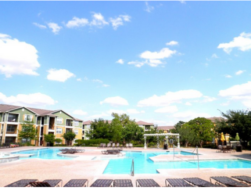 University Trails College Station Exterior and Clubhouse