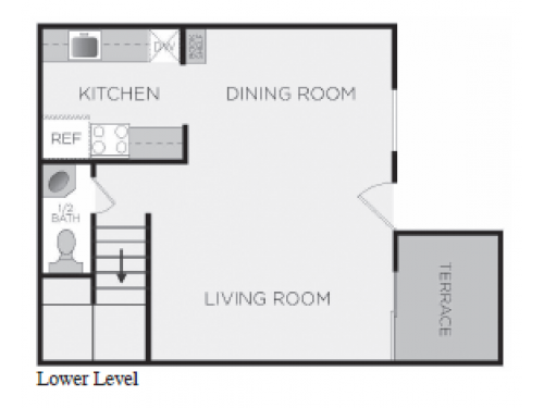 Autumn Chase Townhomes San Marcos Floor Plan Layout