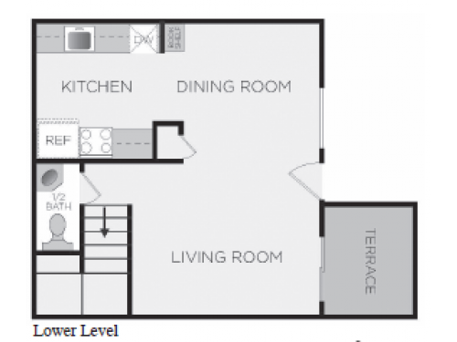 Autumn Chase Townhomes San Marcos Floor Plan Layout