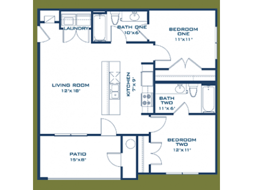 Blanco River Lodge San Marcos Floor Plan Layout