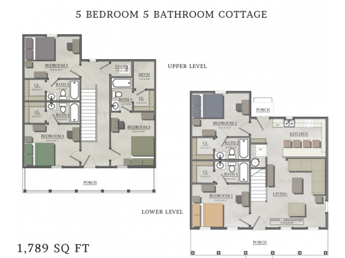 Cottages of San Marcos Floor Plan Layout