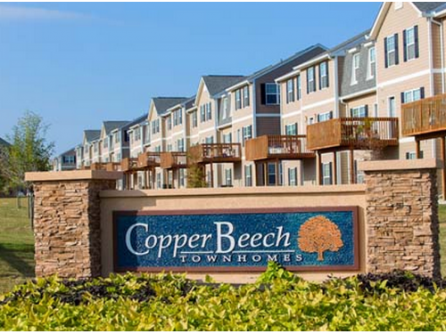 Copper Beech San Marcos Exterior and Clubhouse