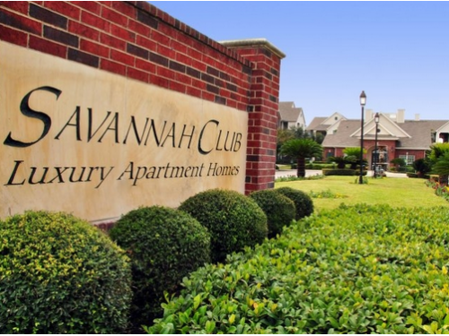 Savannah Club Apartment Homes San Marcos Exterior and Clubhouse