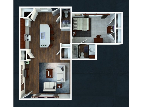 The Avenue at San Marcos Floor Plan Layout