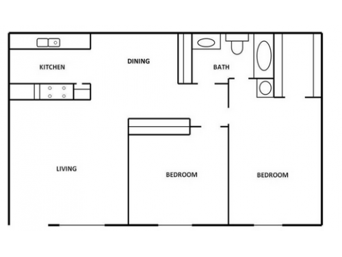 The Colony of San Marcos Floor Plan Layout