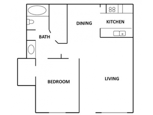 The Colony of San Marcos Floor Plan Layout