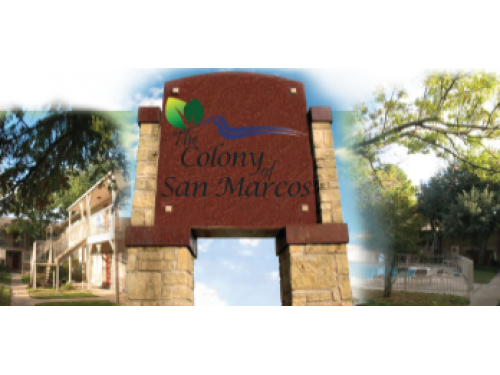 The Colony of San Marcos Exterior and Clubhouse