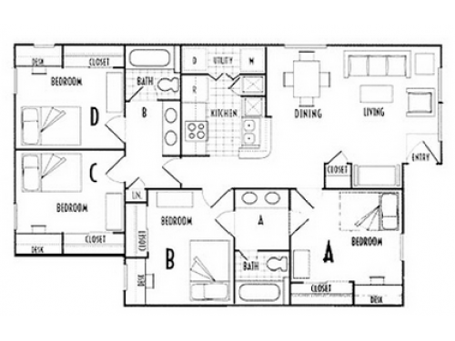 The Edge San Marcos Floor Plan Layout