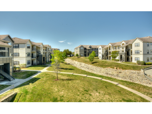 The Edge San Marcos Exterior and Clubhouse