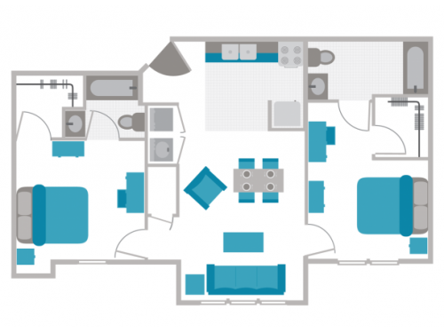 The Grove at San Marcos Floor Plan Layout