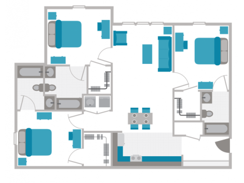 The Grove at San Marcos Floor Plan Layout