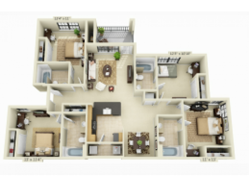 The Heights San Marcos Floor Plan Layout