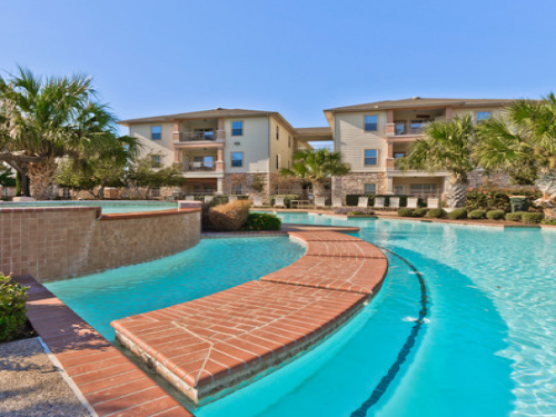Villagio Apartments San Marcos Exterior and Clubhouse