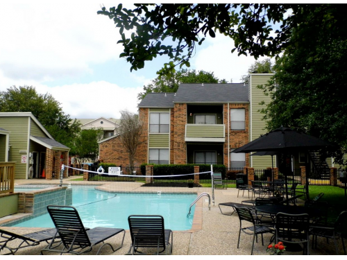 Westfield Apartments San Marcos Exterior and Clubhouse