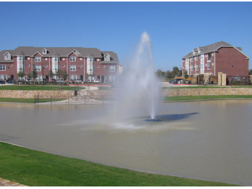 Lakeridge Townhomes College Station Exterior and Clubhouse