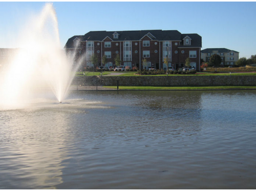 Lakeridge Townhomes College Station Exterior and Clubhouse